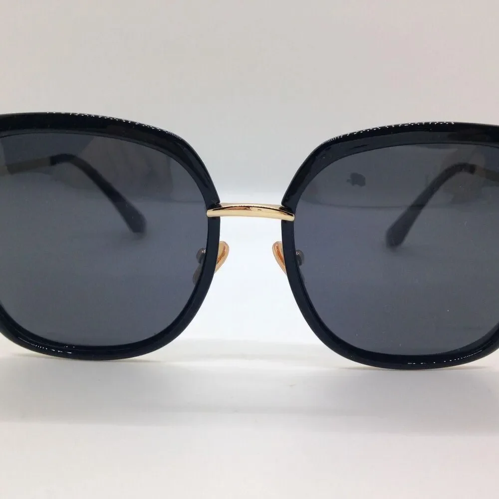 Unbranded Men's Black and Brown Sunglasses